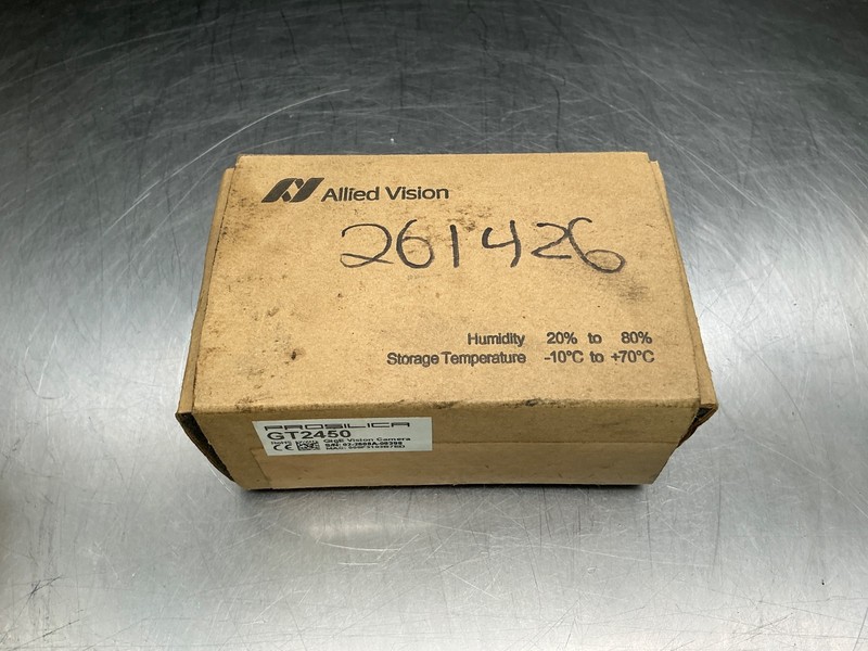 AVT GT2450 Prosilica 5 Megapixel Monochrome CCD Industrial Camera gallery