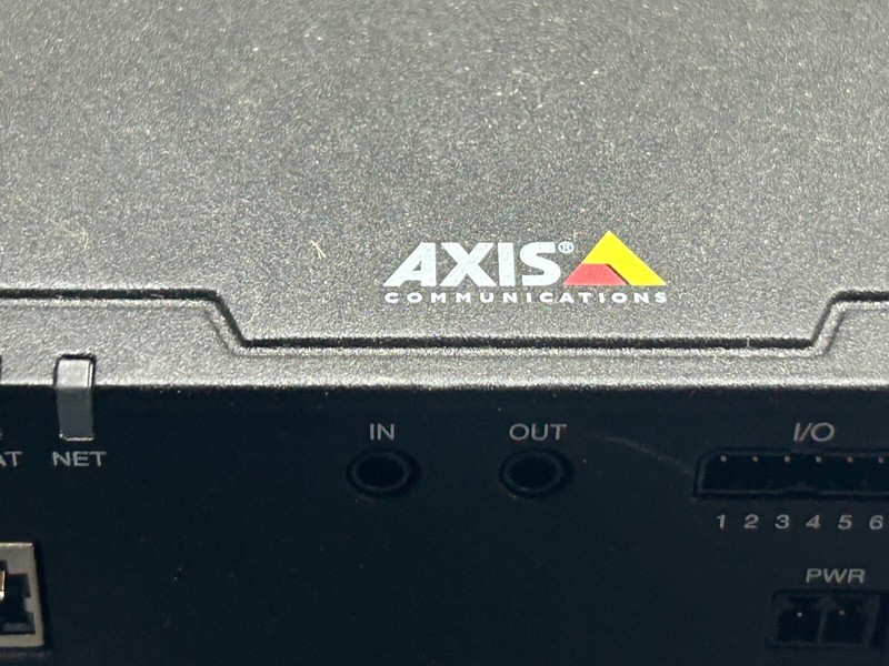 AXIS COMMUNICATIONS F41 MAIN UNIT POE P/N: 0658-001-02 gallery