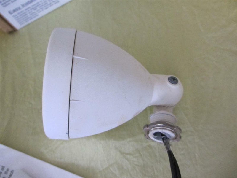 AS-IS USED SCE2 Netmedia security Indoor/ outdoor weatherproof color camera gallery