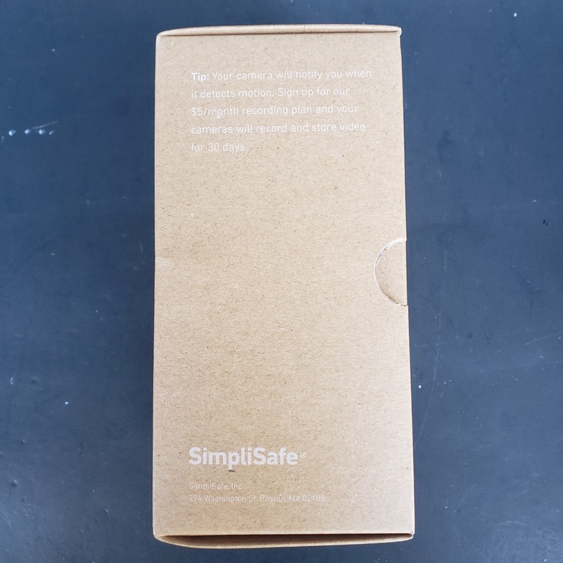 SimpliSafe SimpliCam 1080p Indoor Camera Black SSCM2 New gallery