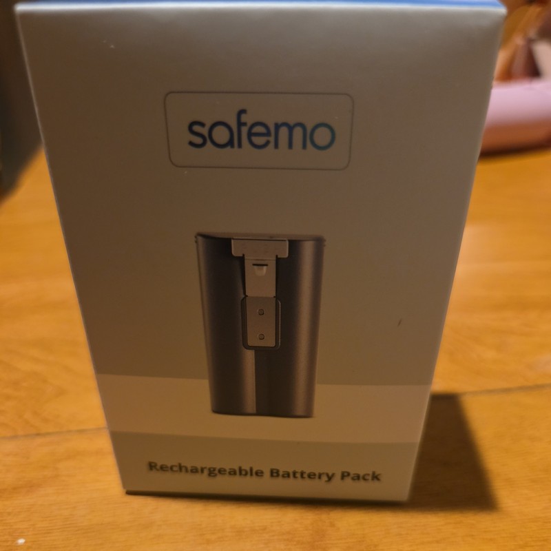 Safemo SS621 Rechargeable Lithium-Ion Battery Pack 3.6V 6400mAh USB-C New