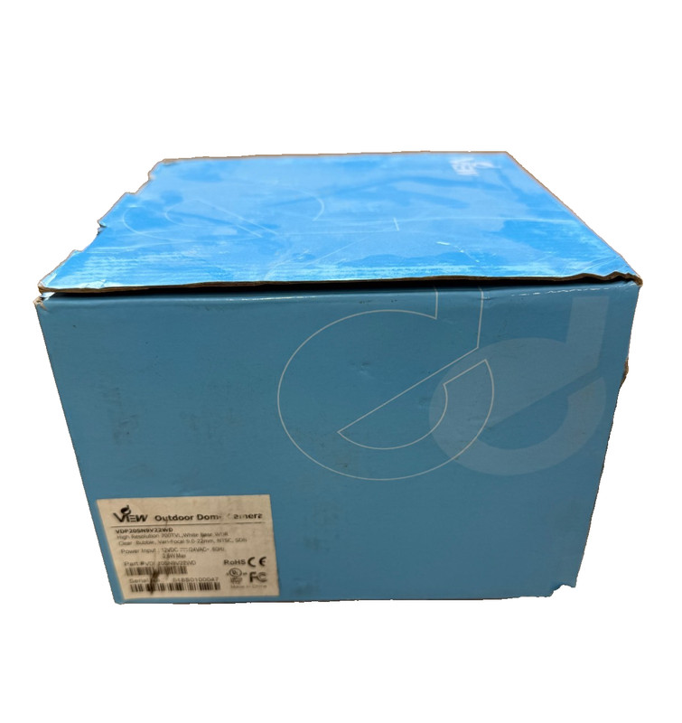 DEVIEW VDP20SN9V22WD Outdoor Camera HIGH Resolution 700TVL