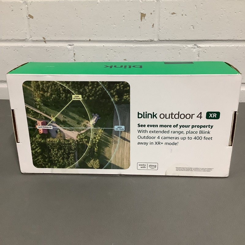 Blink Outdoor 4 XR Wireless Security Camera System 6-Camera Kit gallery