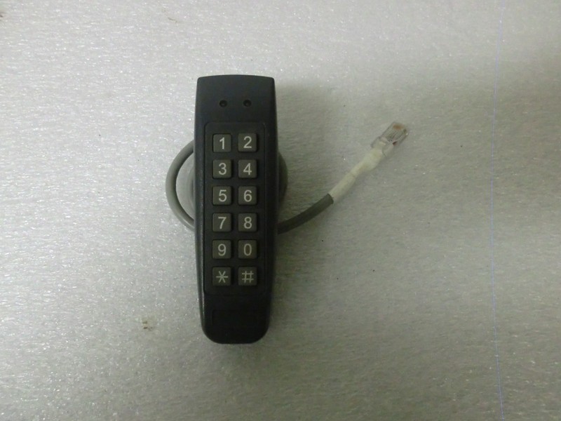 New! Rosslare AC-G43 Indoor / Outdoor PIN Mullion 2X6 Controller with Connector