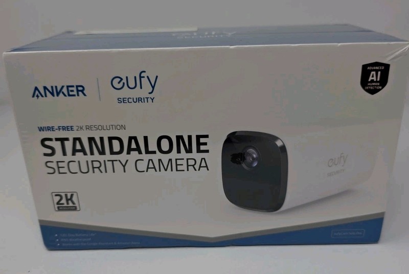 Anker Eufy Cam Security Standalone Security Camera 2K NEW SEALED gallery