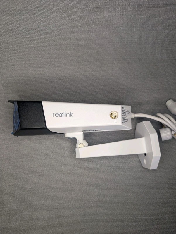 Reolink Duo 2 PoE 4K Security Camera Plastic On Lens Tested And Works No Sd Card gallery