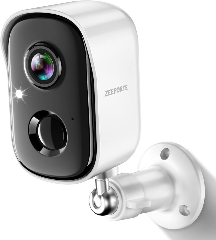 Security Camera Wireless Outdoor, 2K Battery Powered