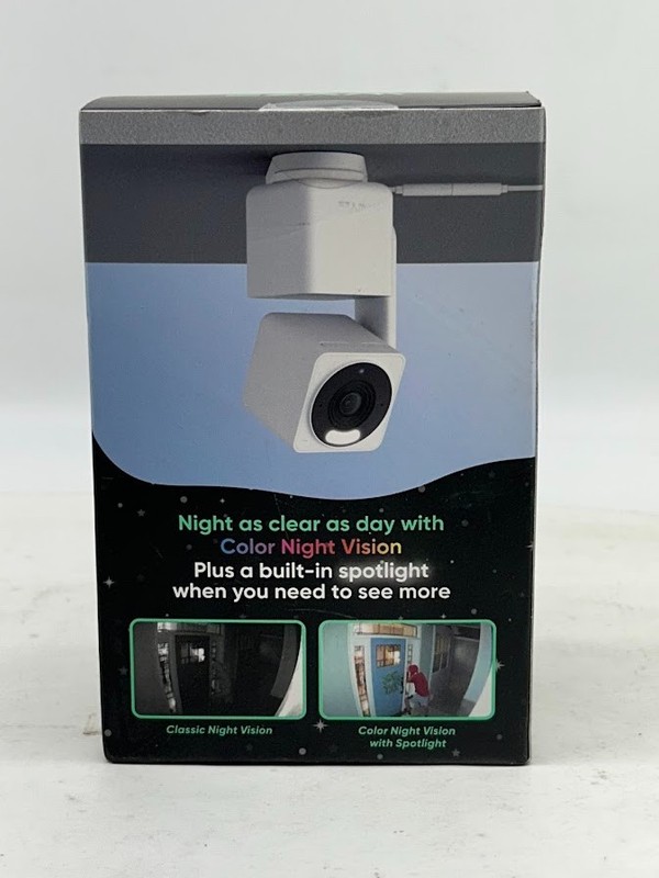 Wyze Cam Pan v4 4K UHD Indoor/Outdoor Plug-In Pan & Tilt Security Camera gallery