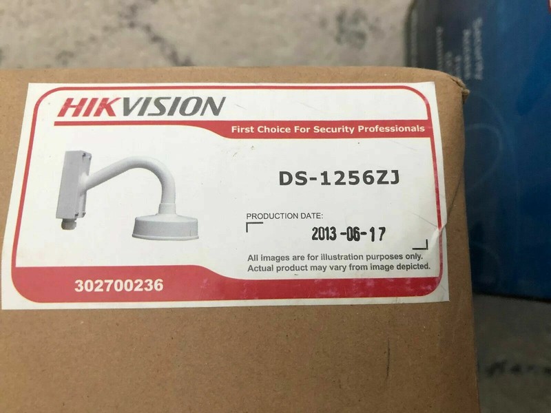 Hikvision DS-1256ZJ Wall Mount for 5100 Series Camera NEW