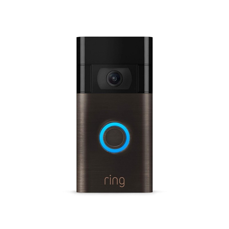 Venetian Bronze - Ring Video Doorbell - 1080p HD video improved motion detection gallery