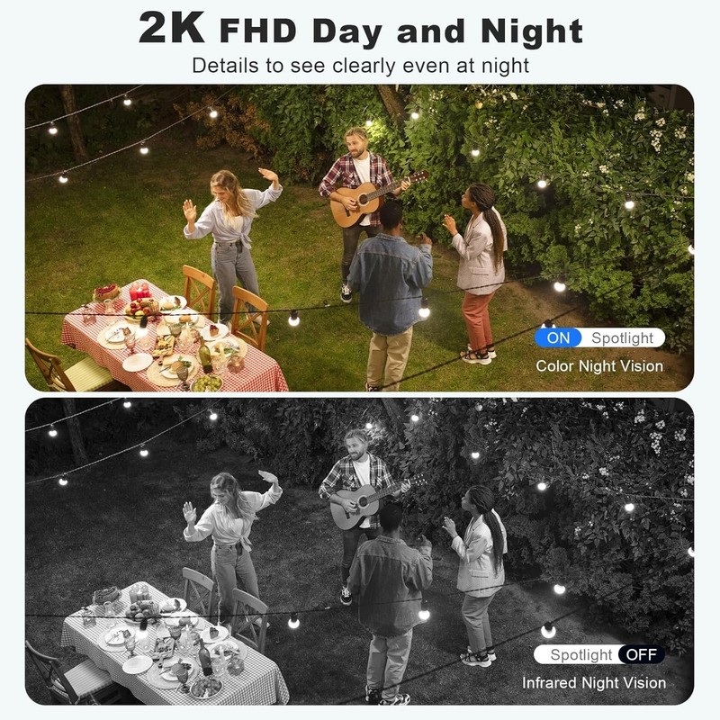 4G LTE Solar Security Camera - Wireless, 24/7 HD Recording, AI Motion Detection gallery