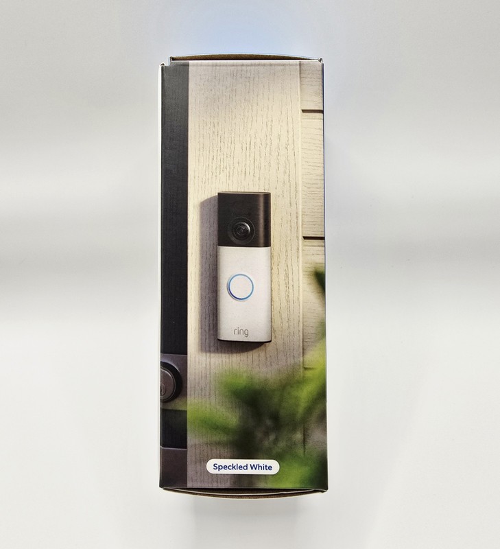 Ring Battery Doorbell Retinal 2K Newest Model(2026) Security Camera White - NEW gallery