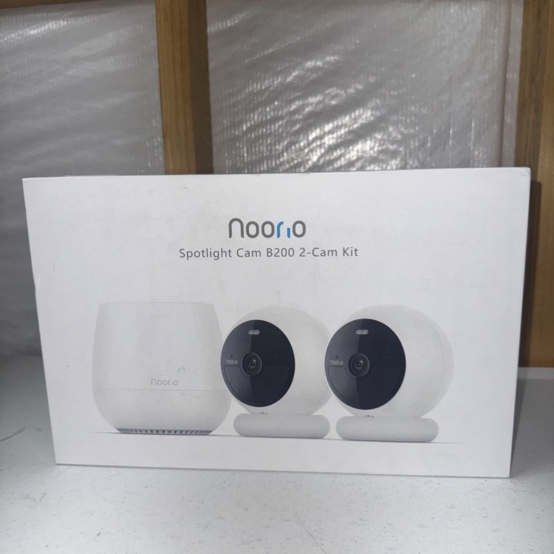 Noorio Spotlight Cam B200 2Cam Kit G2U