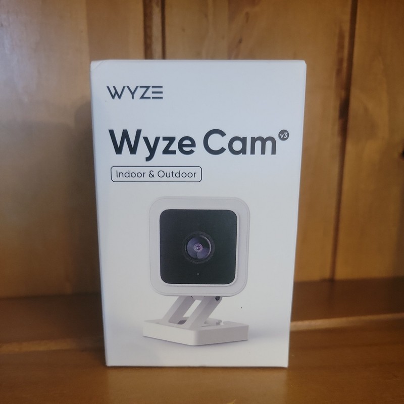 Wyze Cam v3 1080p HD Security Camera Wired Indoor/Outdoor Color Night Vision NEW
