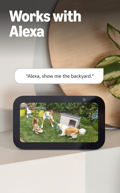 Spotlight Cam Plus, Wired | Two-Way Talk, Color Night Vision, and Security Siren gallery