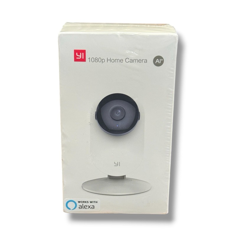 YI 1080p Home Camera AI+ WiFi Security Camera Alexa Compatible New Sealed