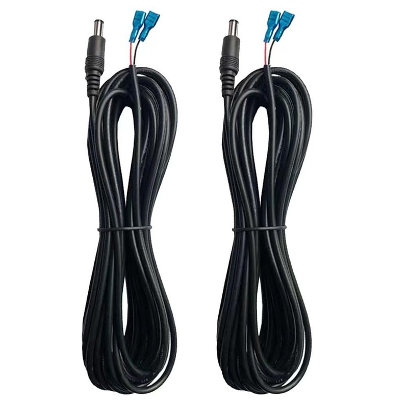2 PCS Trail Camera Power Cord,4.0×1.7mm DC External Power Cable Compatible wi…