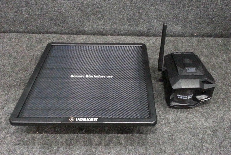 Vosker V300 Ultimate 4G-LTE Autonomous Outdoor Security Camera with Solar Panel gallery