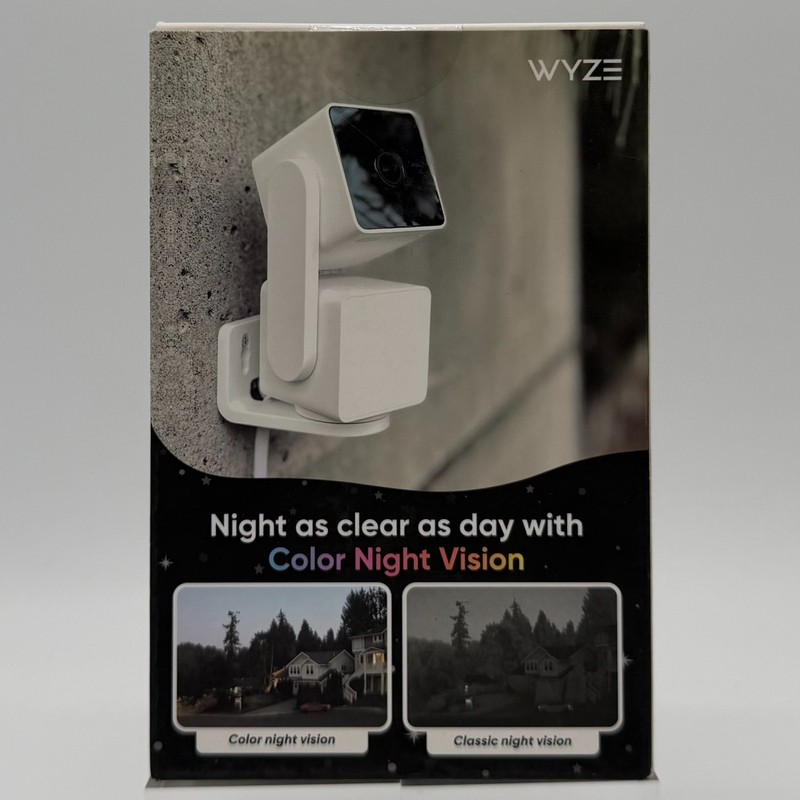 Wyze Cam Pan V3 1080p Indoor/Outdoor Wi-Fi Pan Tilt Zoom Smart Home Camera. gallery
