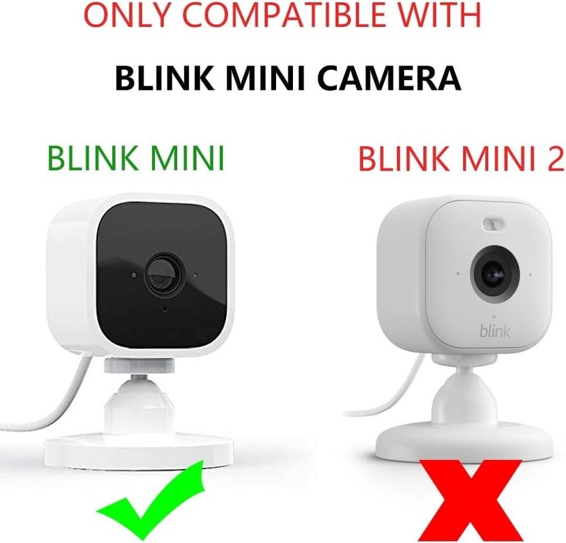 Angled Window Mount Bracket for Blink Mini, 20 Degrees Tilt, Up/Down/Left/Right, gallery