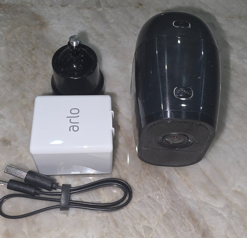 Arlo Pro 2 Add-on Camera VMC4030P Rechargeable Night Vision In/Outdoor, HD Video