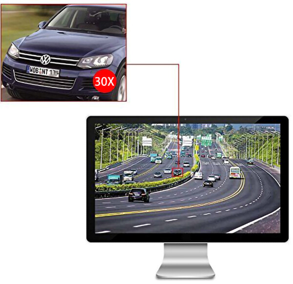 5MP Outdoor Camera 30X Zoom FHD WiFi Wireless Auto Track ONVIF 2 Way Audio PTZ gallery