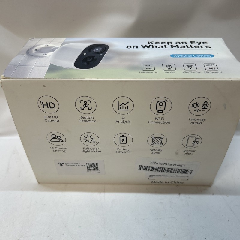2K Security Cameras Wireless Outdoor, 2 Pack Smart Al Battery WiFi Cameras 2 Way gallery