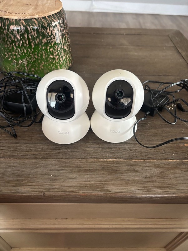 TP-Link Tapo C210 2K Pan Tilt Security Camera 2-Pack Baby Pet Monitor WiFi gallery