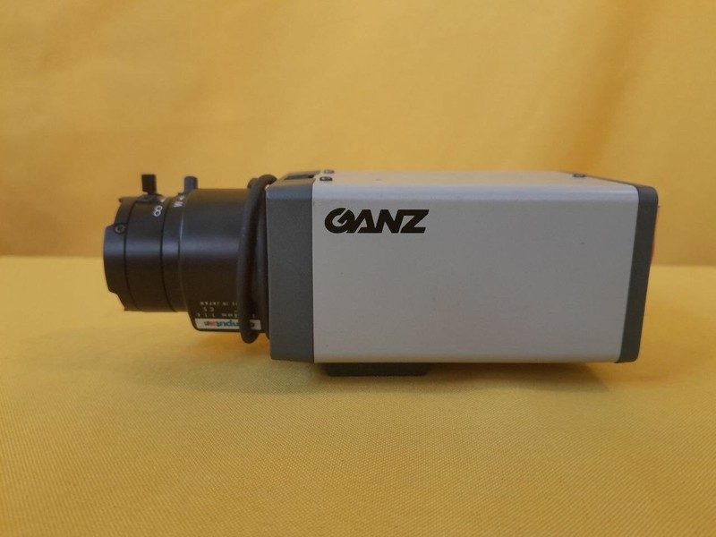 GANZ YCH-02A Surveillance Color Camera - Untested - DM-3 gallery