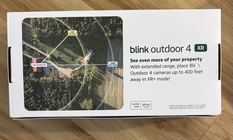 Blink Security Cameras Outdoor 4 XR 6 Camera Set/Sync Module HD Wireless NEW gallery