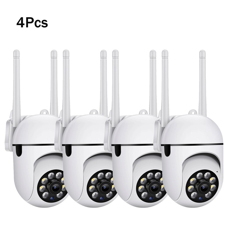 4X Yi Lot HD 1080P Wireless Wifi 5G Home Security IP Camera Smart Night Vision