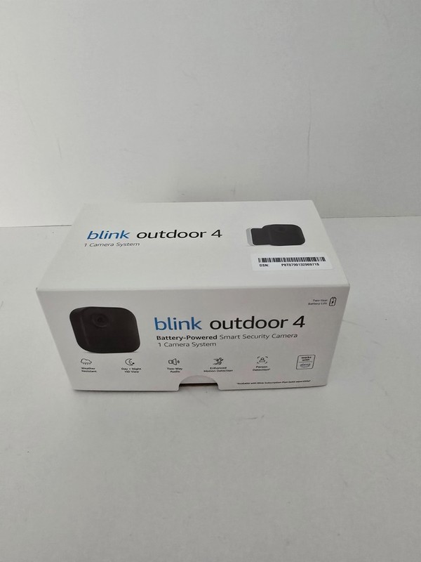 Blink Outdoor 4 Camera w/ Sync Module & Batteries 1080p Mounting Kit gallery