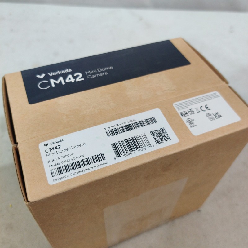 Verkada Security Camera Indoor Mini Dome CM42 UNTESTED - SOLD AS IS FOR PARTS gallery