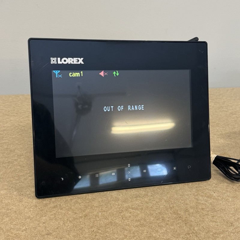 Lorex WL2930 9" Digital LCD Wireless Color Monitor For Security System Cameras gallery