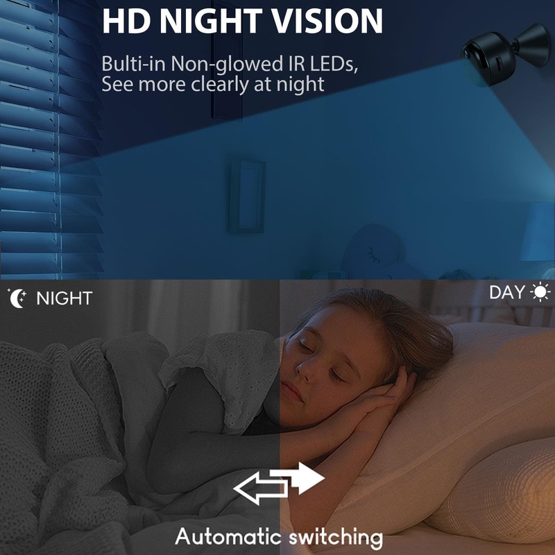 Mini , 1080P Indoor , 60-Days Battery Life gallery