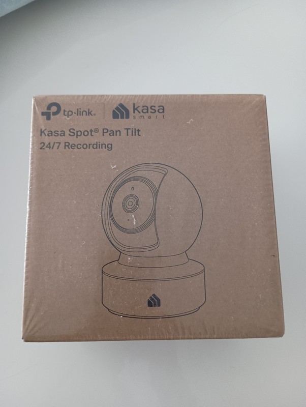 tp-link Kasa Smart Spot Pan Tilt Security Camera 1080p 24/7 Recording