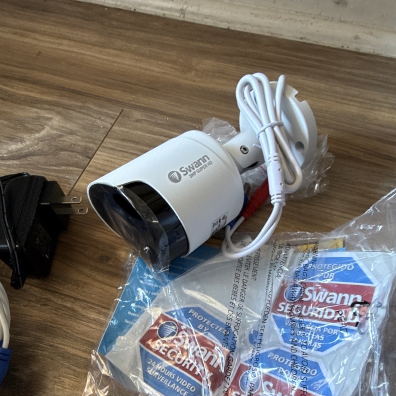 Swann PRO-SERIES HD 3MP Bullet Camera Motion & Heat Detection Night Vision gallery