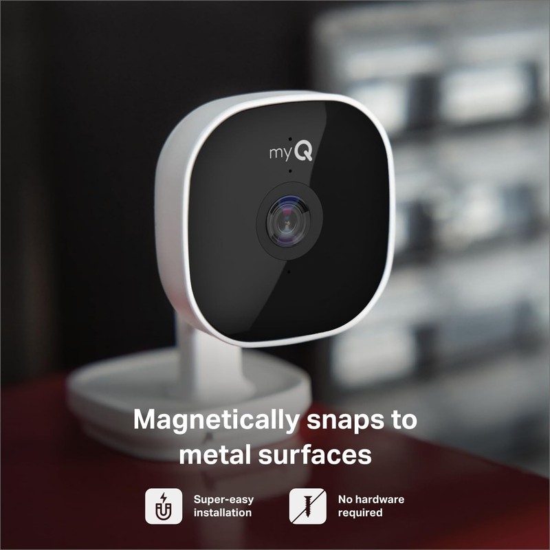 Complete Garage Surveillance with myQ Camera - 1080p HD & Wi-Fi Connectivity gallery