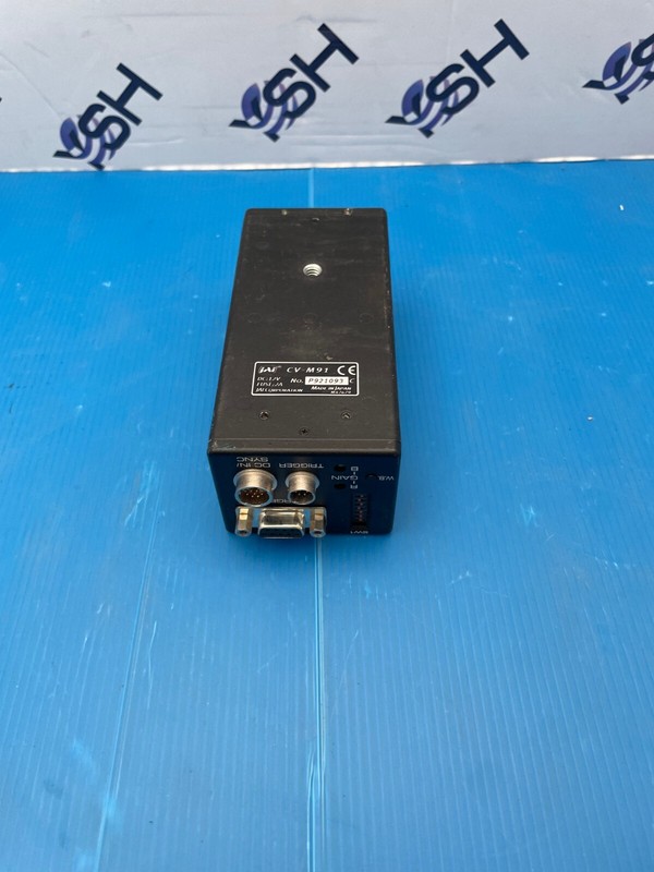 JAI CV-M91 3CCD RGB color industrial camera.