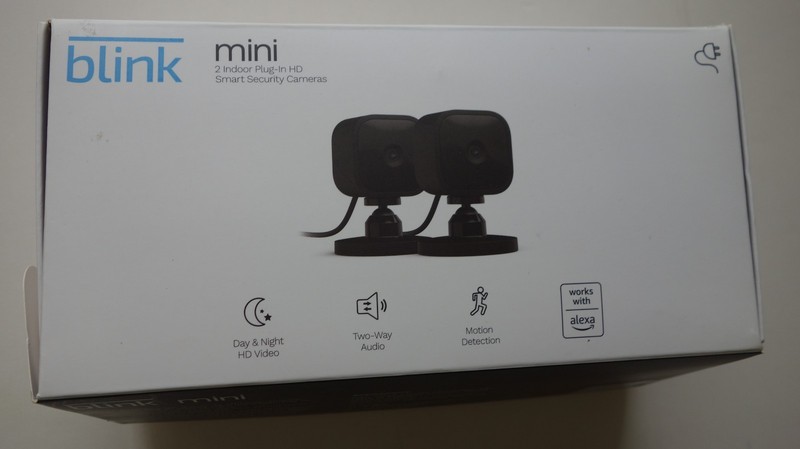 The Blink Mini 1Black High-Resolution, Compact security Camera UPC: 840268988838 gallery