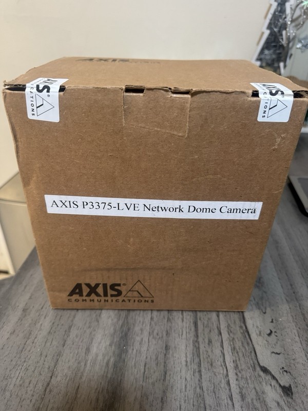 Axis P3375-LVE Network Dome Camera 1080p PoE White - 01063-001 gallery