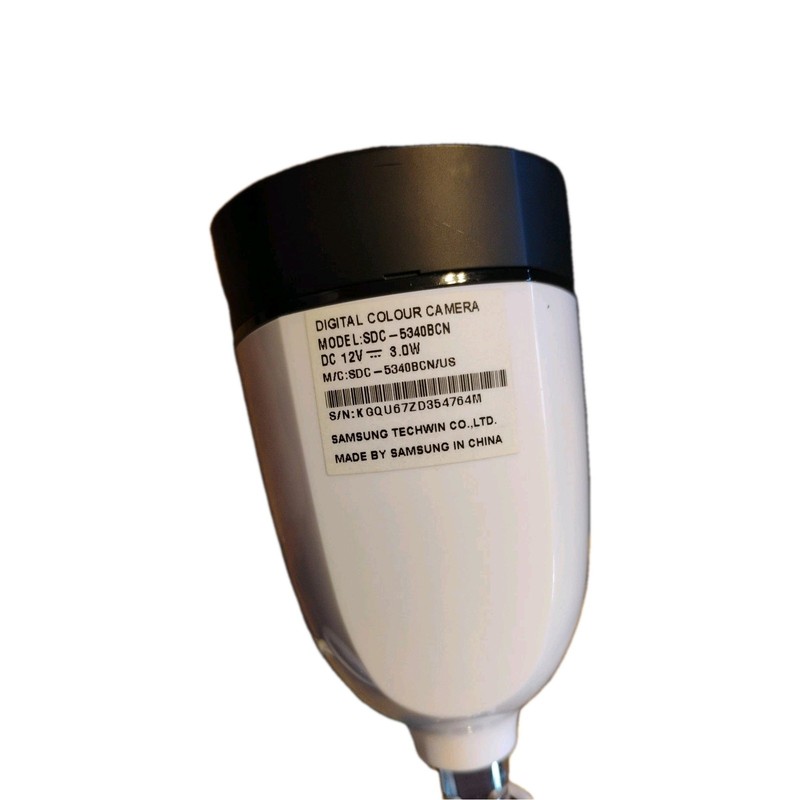 Samsung Digital Colour Security Camera Model For Replacement SDS-P3040 gallery