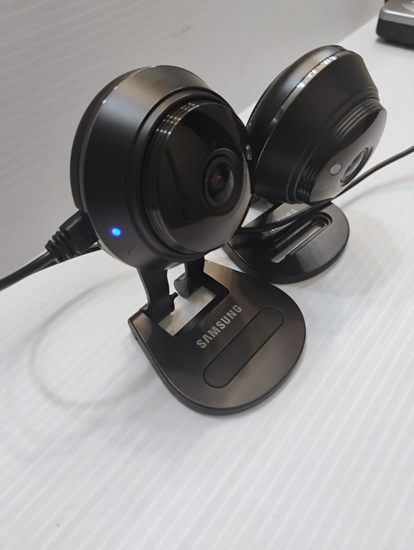 Samsung SmartCam HD Plus 1080p Wi-Fi IP Monitoring Camera - Black SNH-V6414BN gallery