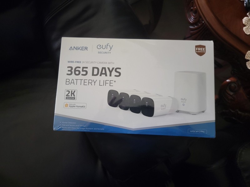 eufyCam 2 Pro 2k (4 Pack)