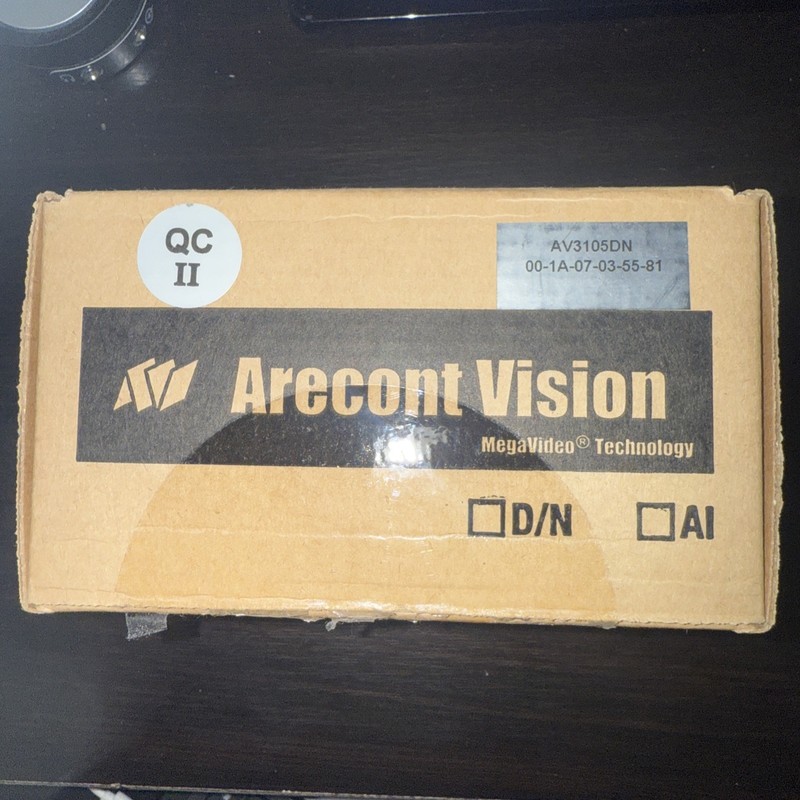 Arecont Vision Costar MegaVideo AV3105DN 3MP PoE IP Security Camera B-5