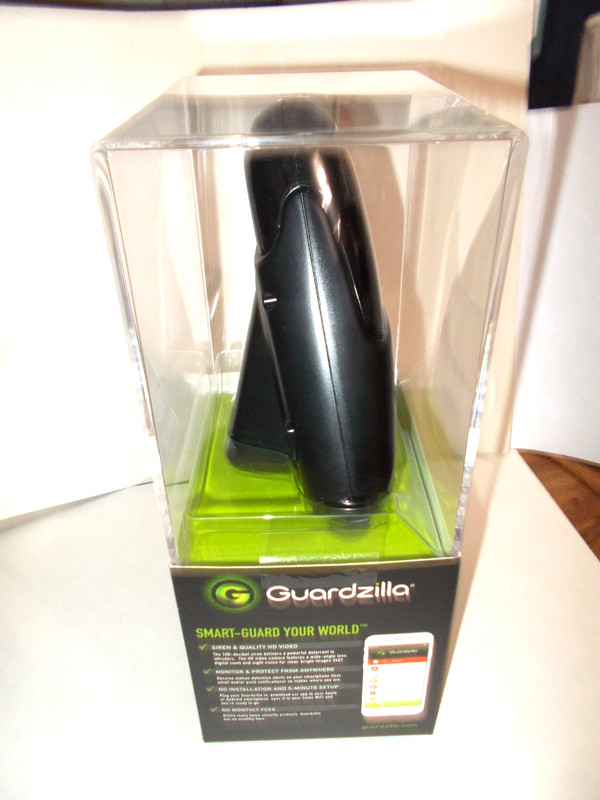Guardzilla GZ521B Black Wi-Fi All-In-One HD Video Security Camera System New gallery