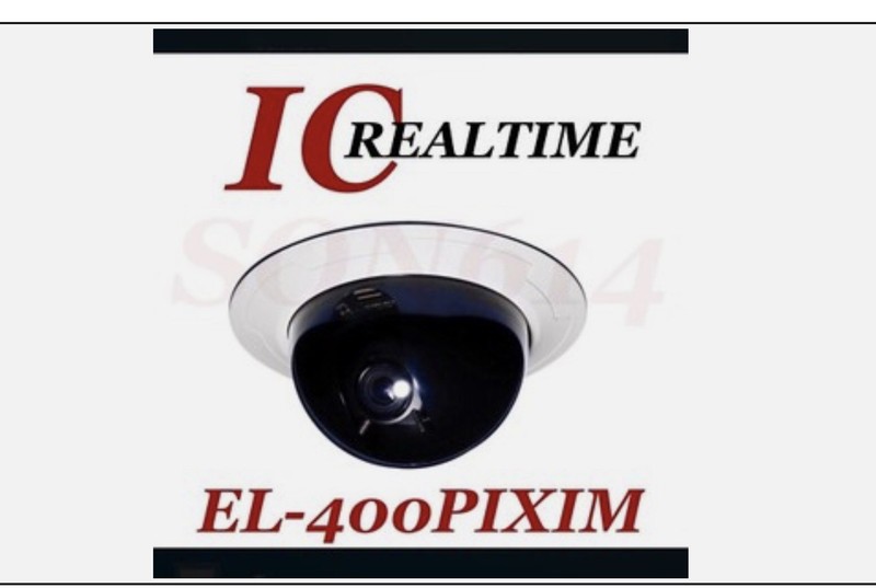 Lot 4 Color Cameras W/ 3.3-12mm 720TVL Indoor Dome IC REALTIME EL-400PIXIM NEW!