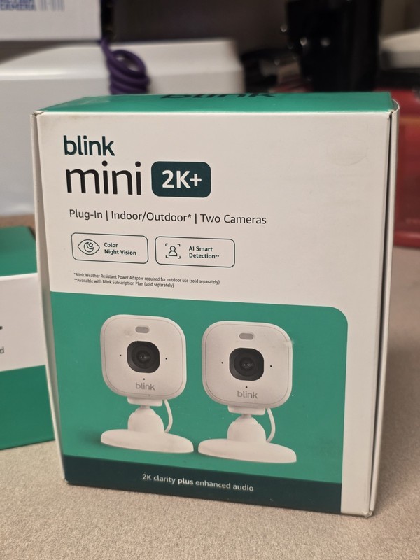 BLINK FULL SECURITY SYSTEM gallery