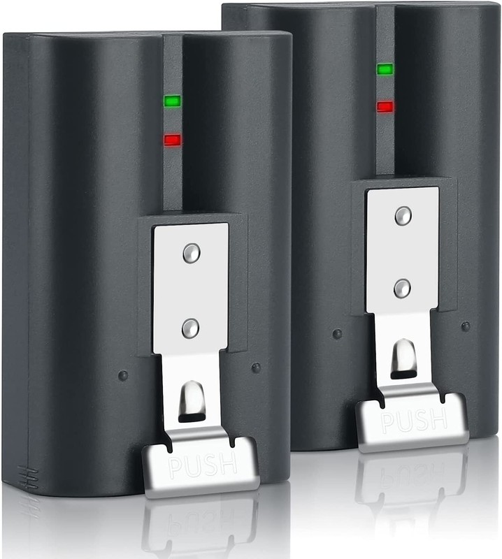 2 Pack Replacement Battery Compatible With Bell Camera 2 and 3