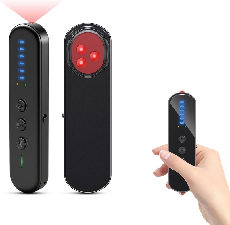 Anti-Spy Hidden Camera Detector with 99% Accuracy,Find GPS Trackers &Listenin... gallery